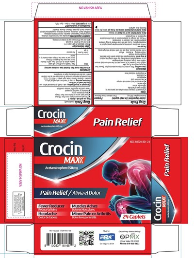 Pdp1 (Apap 500mg Crocin Pain Relief Trz 001)